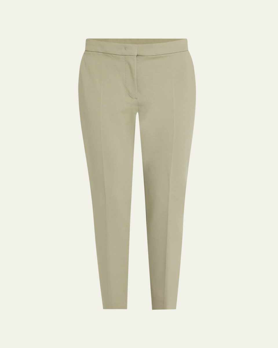 Pegno Slim-Leg Ankle Pants